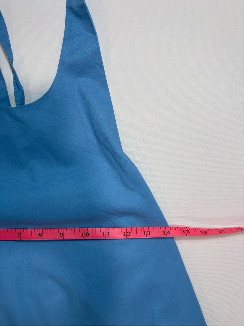 Tuckernuck Pomander Place Breakers Blue Lyle Halter Maxi Dress - Picture 13 of 15